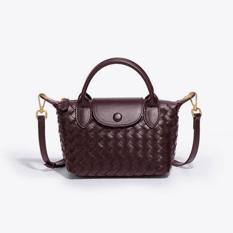 Kvinnes Flettet Mini Bag Elena 18