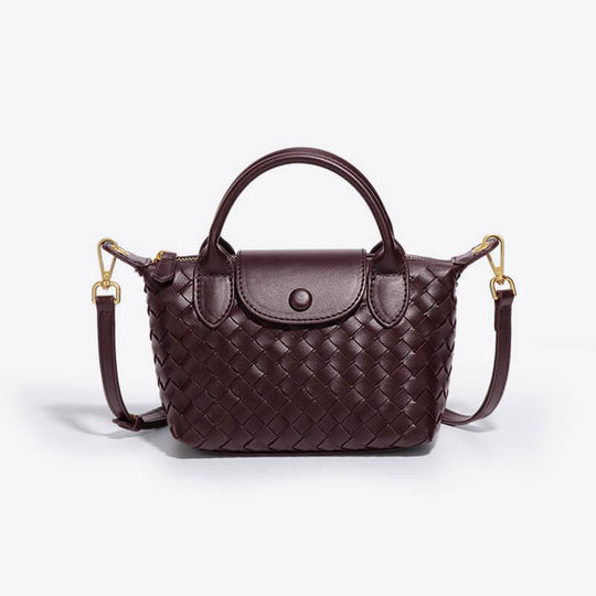 Kvinnes Flettet Mini Bag Elena 18