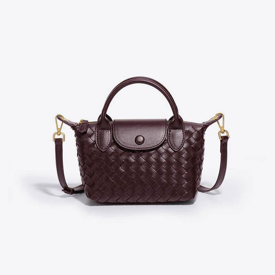 Kvinnes Flettet Mini Bag Elena 2