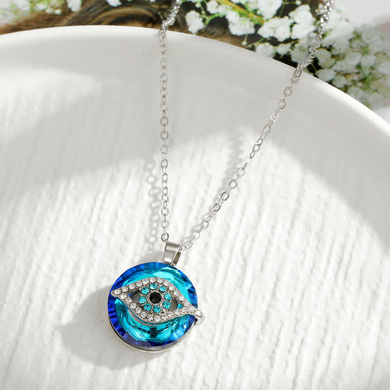 Kvinnes Halskjede Evil Eye Beskyttelse Justerbar Stilig Design 5