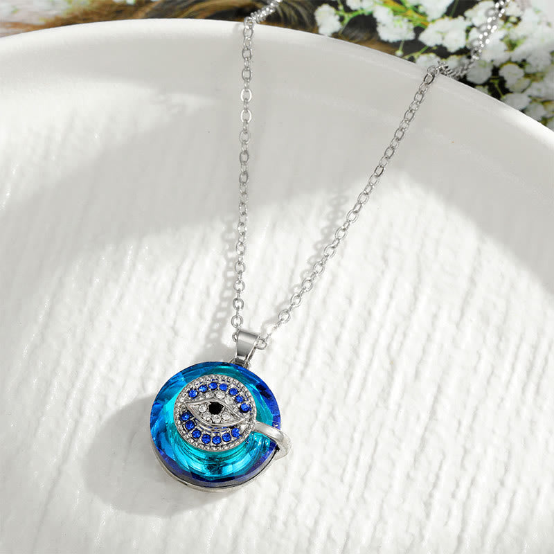 Kvinnes Halskjede Evil Eye Beskyttelse Justerbar Stilig Design 7