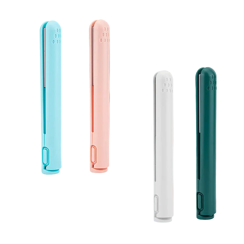 Kvinnes Mini Krølltang og Rettetang Kompakt Design 0
