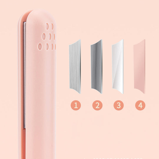 Kvinnes Mini Krølltang og Rettetang Kompakt Design 3