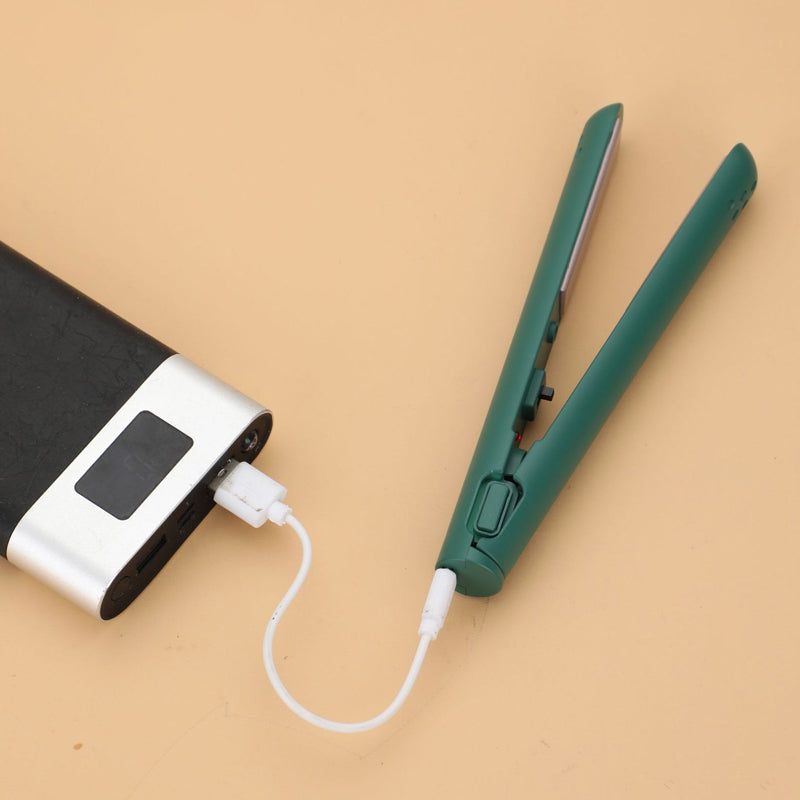 Kvinnes Mini Krølltang og Rettetang Kompakt Design 7