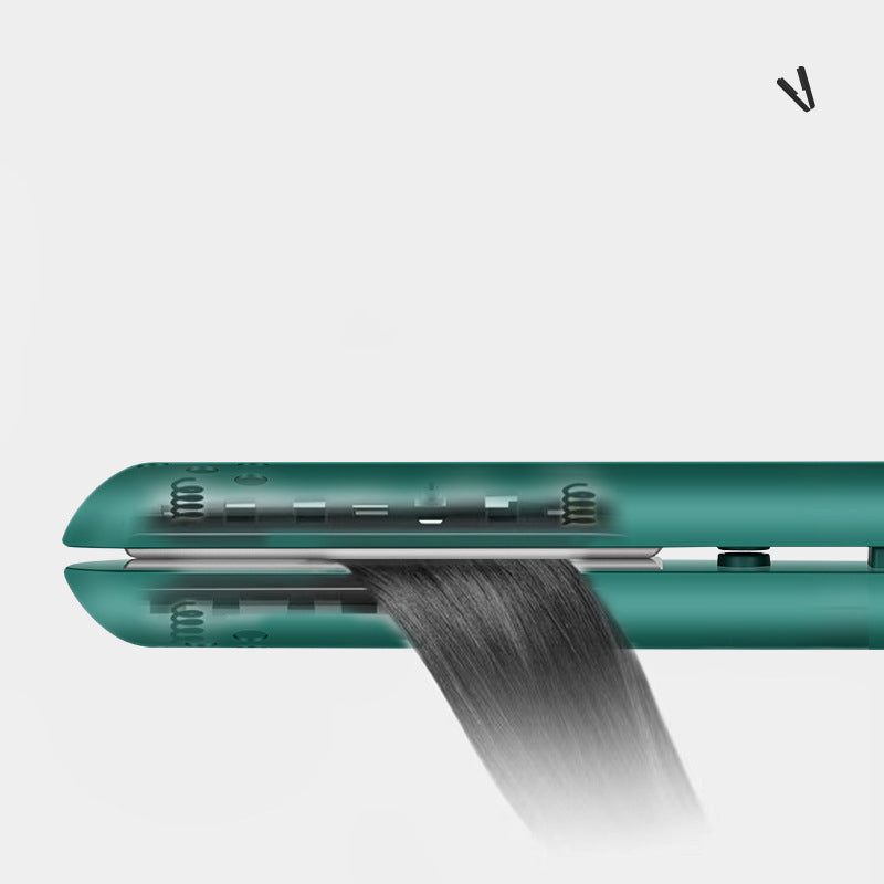 Kvinnes Mini Krølltang og Rettetang Kompakt Design 8