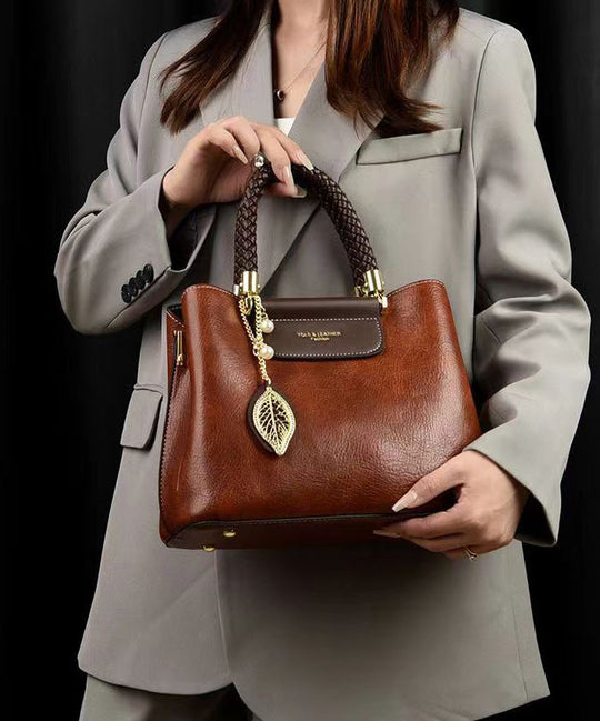 Kvinnes Rød Tote Veske Allsidig 3