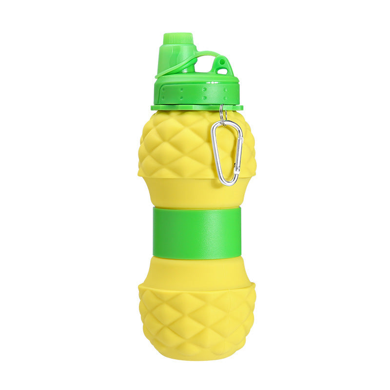Kvinnes Sammenleggbar Vannflaske Praktisk 700 ml 3