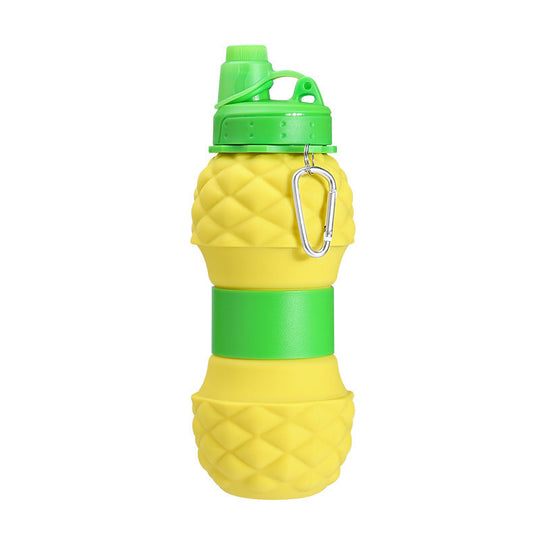 Kvinnes Sammenleggbar Vannflaske Praktisk 700 ml 3