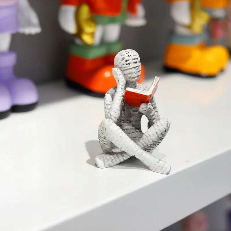 Kvinnetenker Statuedekorasjon for Hjemmekontor 3