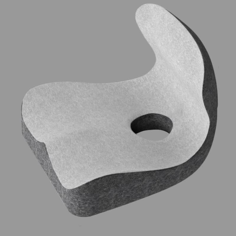 L-formet Setepute for Optimal Sittekomfort 2