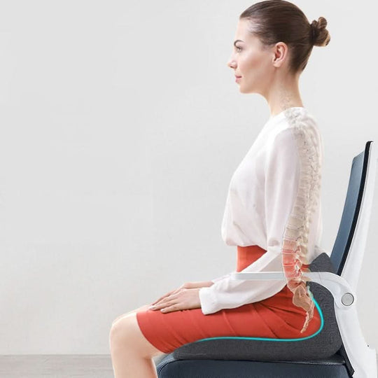L-formet Setepute for Optimal Sittekomfort 5