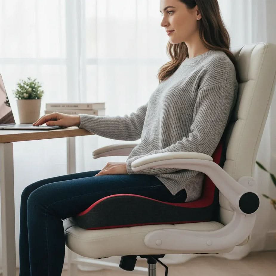 L-formet Setepute for Optimal Sittekomfort 6