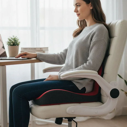 L-formet Setepute for Optimal Sittekomfort 6