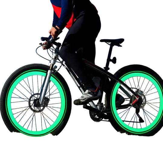 LED-Sykkellys med Bevegelsessensor for Økt Synlighet 0