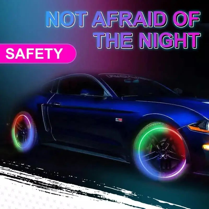 LED-Sykkellys med Bevegelsessensor for Økt Synlighet 5