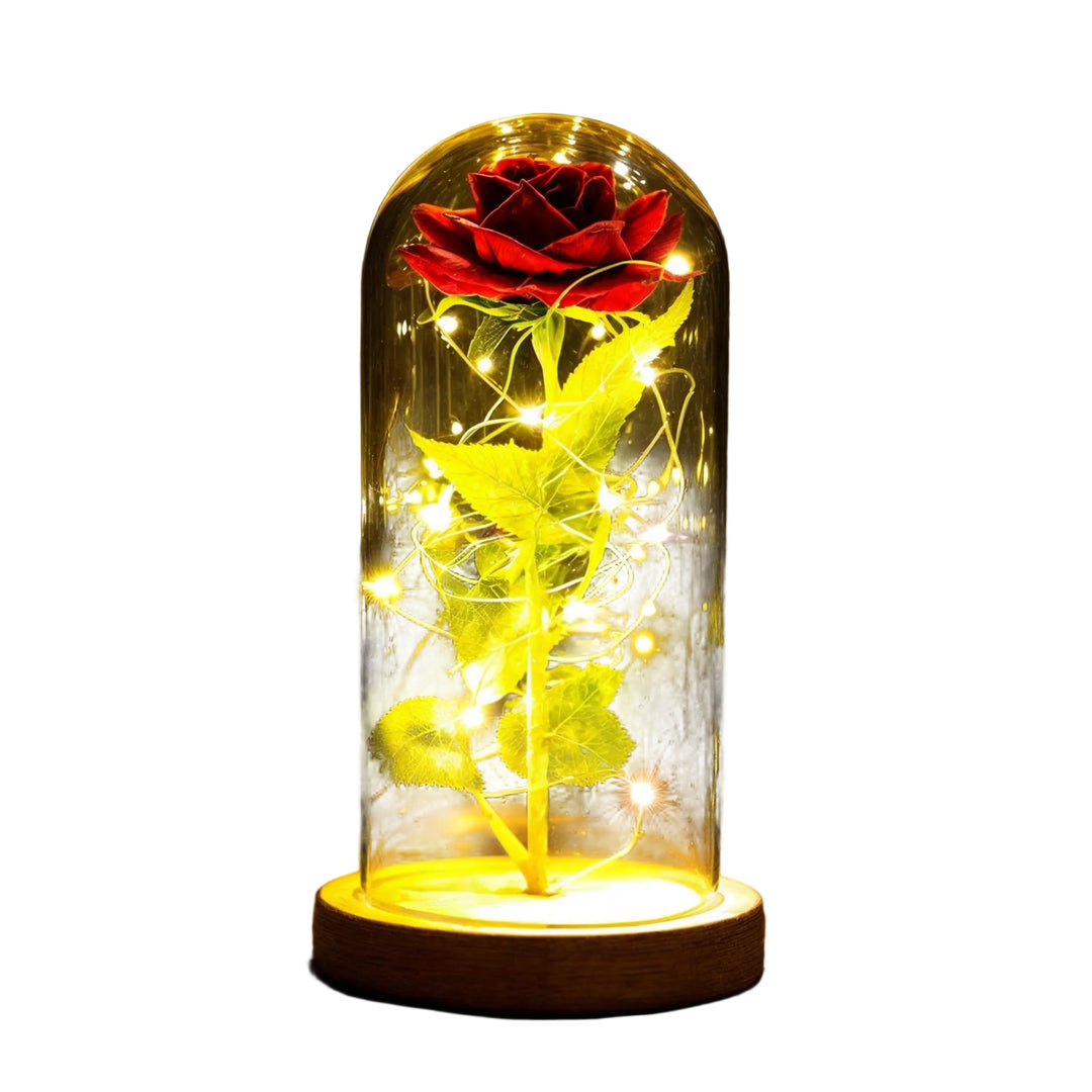 LED-evighetsrosa 0