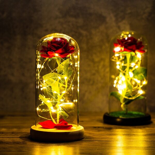 LED-evighetsrosa 3