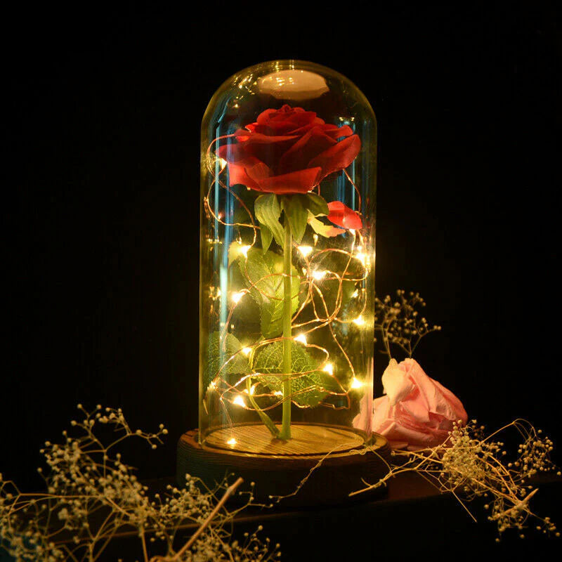LED-evighetsrosa 5