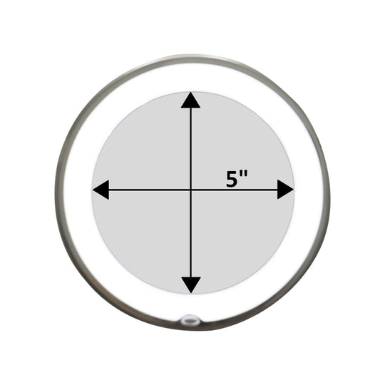 LED-forstørrelsesspeil med svanehals for kvinner 5