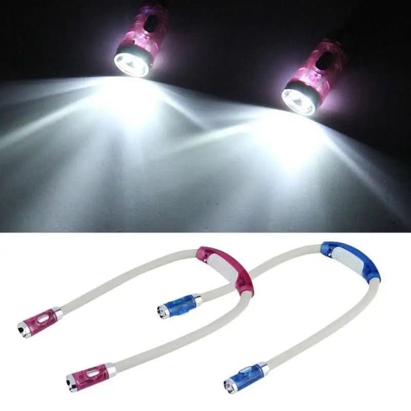 LED-halslampe for Håndarbeid og Lesing 5