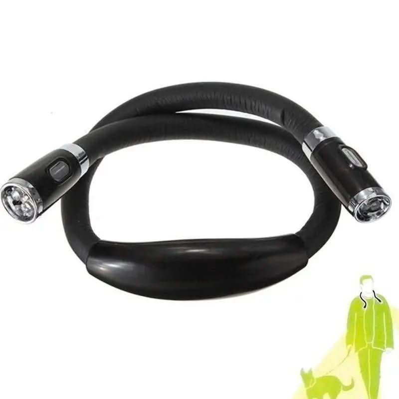 LED-halslampe for Håndarbeid og Lesing 7