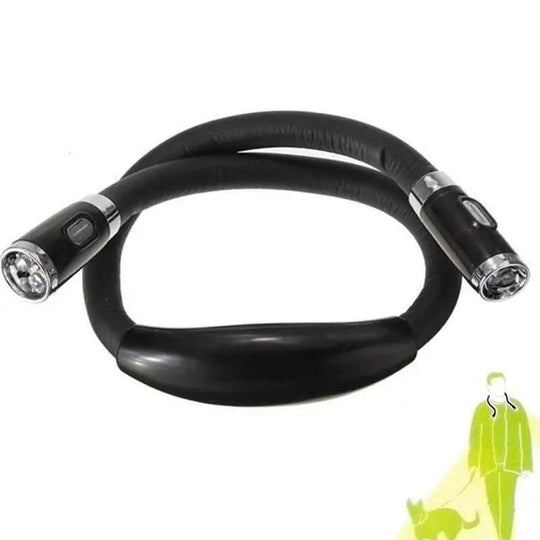 LED-halslampe for Håndarbeid og Lesing 7