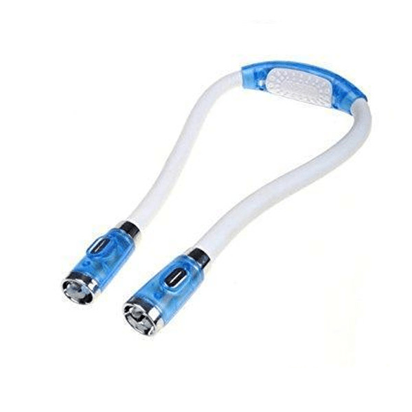 LED-halslampe for Håndarbeid og Lesing 8