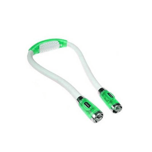 LED-halslampe for Håndarbeid og Lesing 9