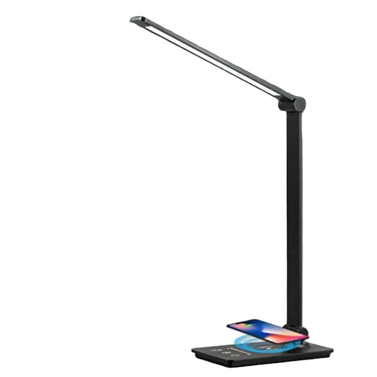 LED Bordlampe med Trådløs Lading og Justerbar Lysstyrke 0