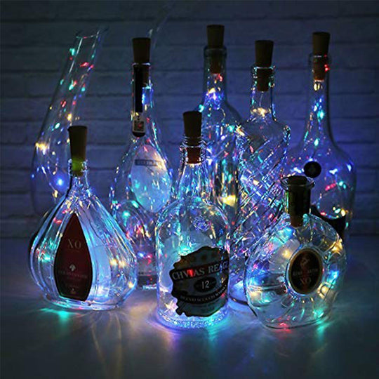 LED Flaskelys Kork Nattlampe for Dekorasjon 1
