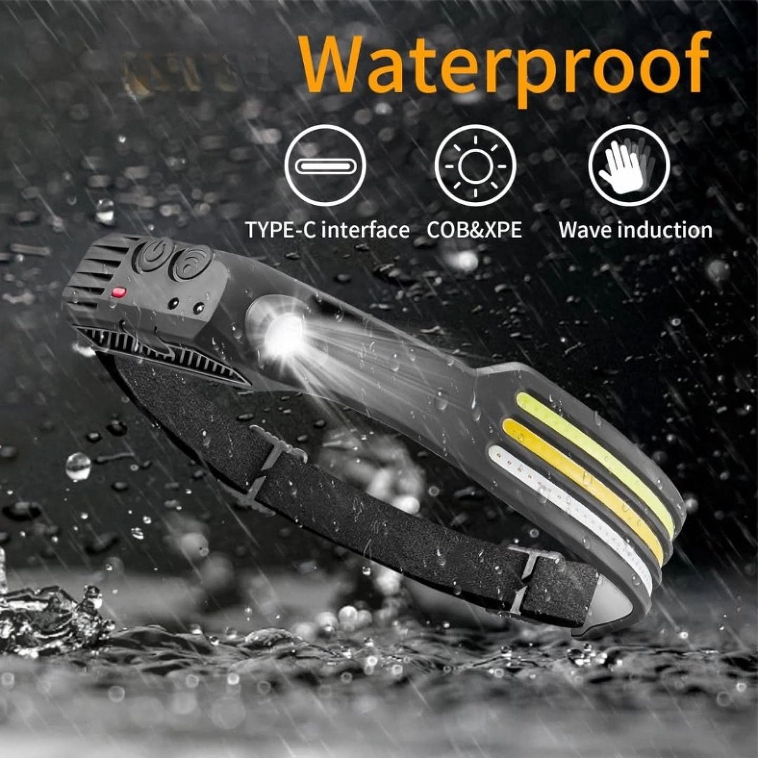 LED Hodelykt for Utendørs Aktiviteter 5