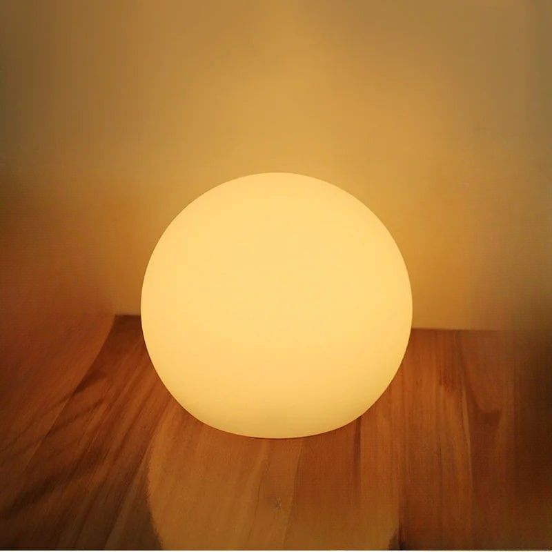 LED Kulebordlampe med Dynamisk Fargeendring 2