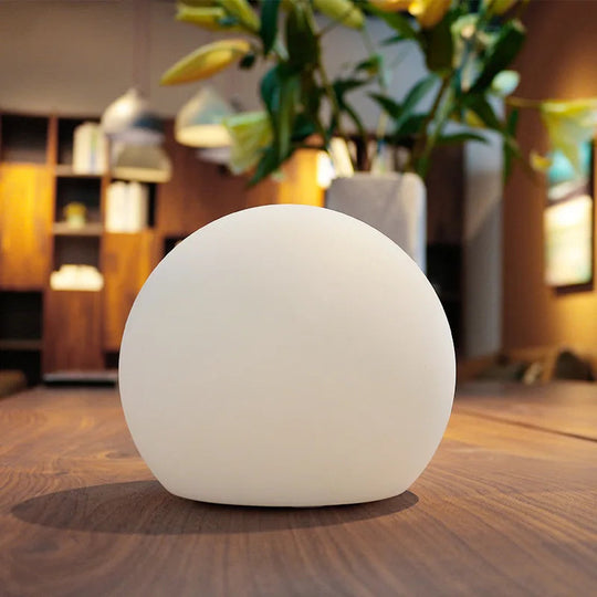 LED Kulebordlampe med Dynamisk Fargeendring 7