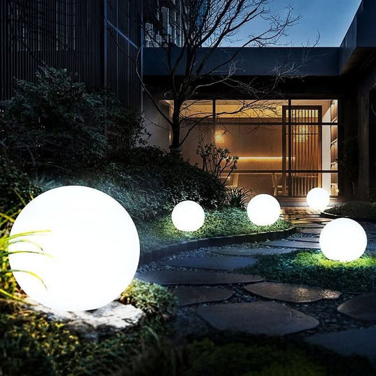 LED Kulelampe for Innendørs og Utendørs Bruk 1