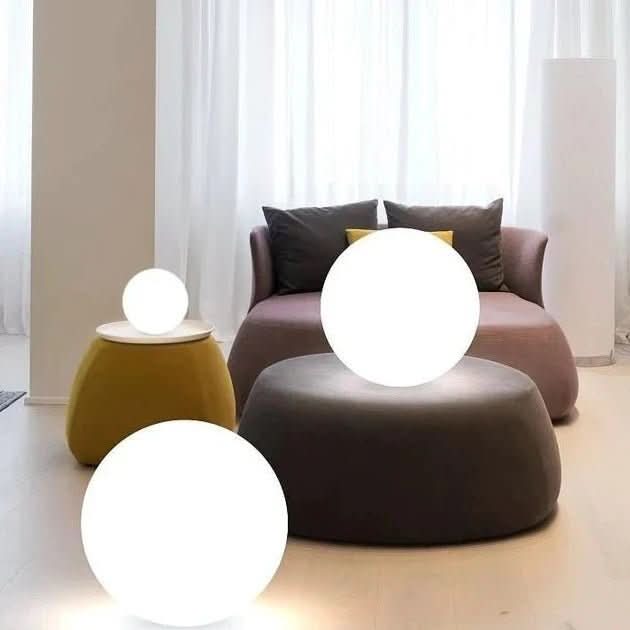 LED Kulelampe for Innendørs og Utendørs Bruk 6