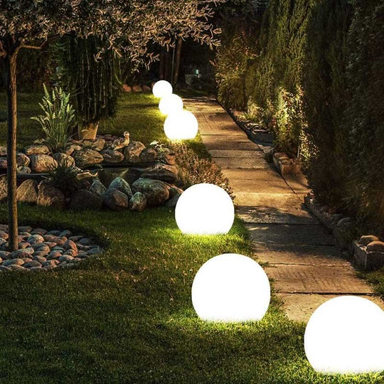 LED Kulelampe for Innendørs og Utendørs Bruk 7