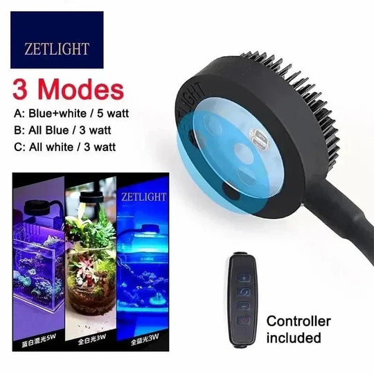 LED Lampe for Akvarium med Full Spektrum 2