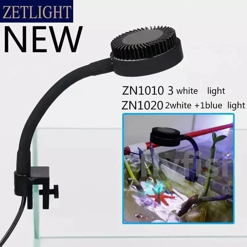 LED Lampe for Akvarium med Full Spektrum 4