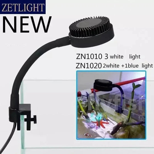 LED Lampe for Akvarium med Full Spektrum 4