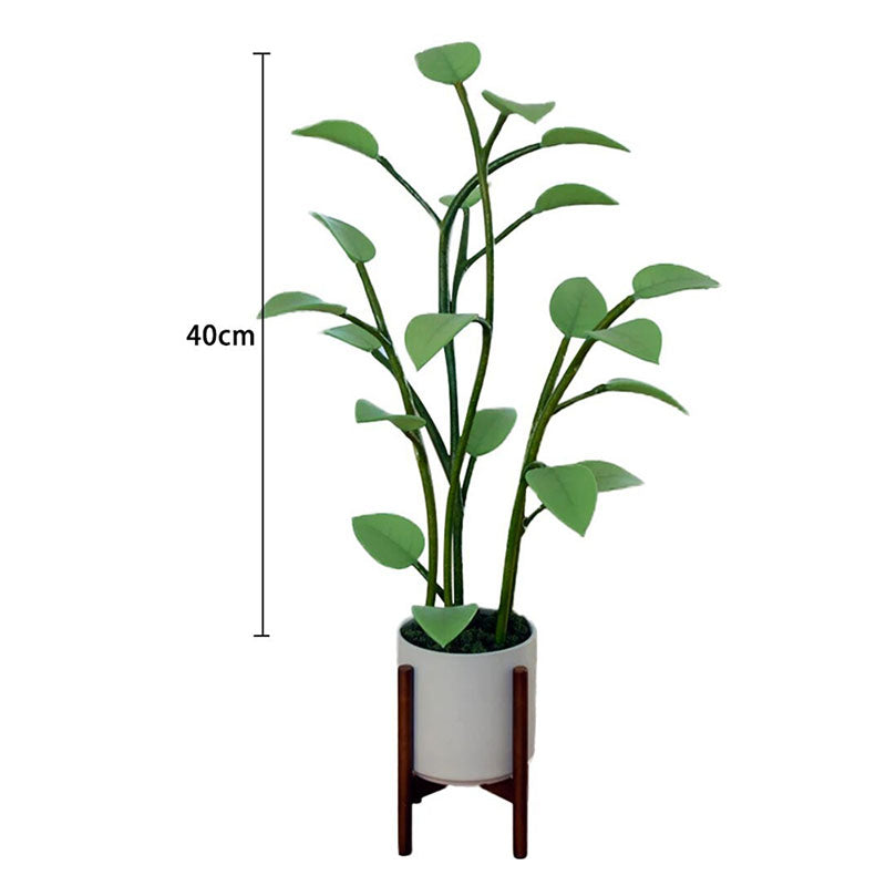 LED Lampe i Planteform med Fargeveksling 2