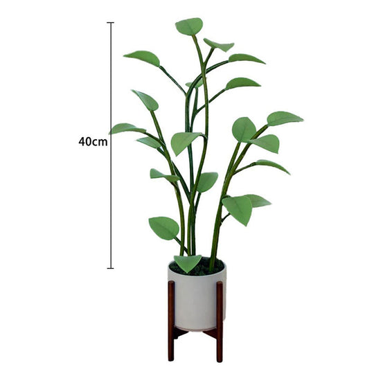 LED Lampe i Planteform med Fargeveksling 2