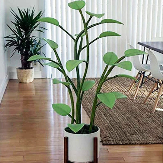 LED Lampe i Planteform med Fargeveksling 5