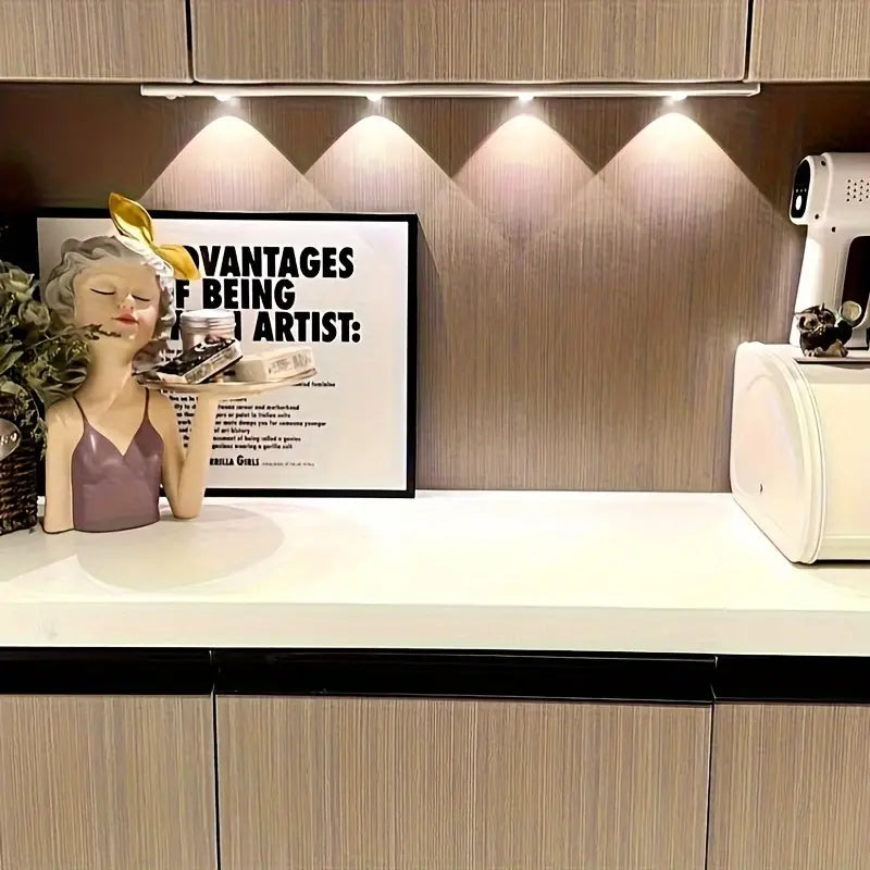 LED Lys Under Skap med Bevegelsessensor 4