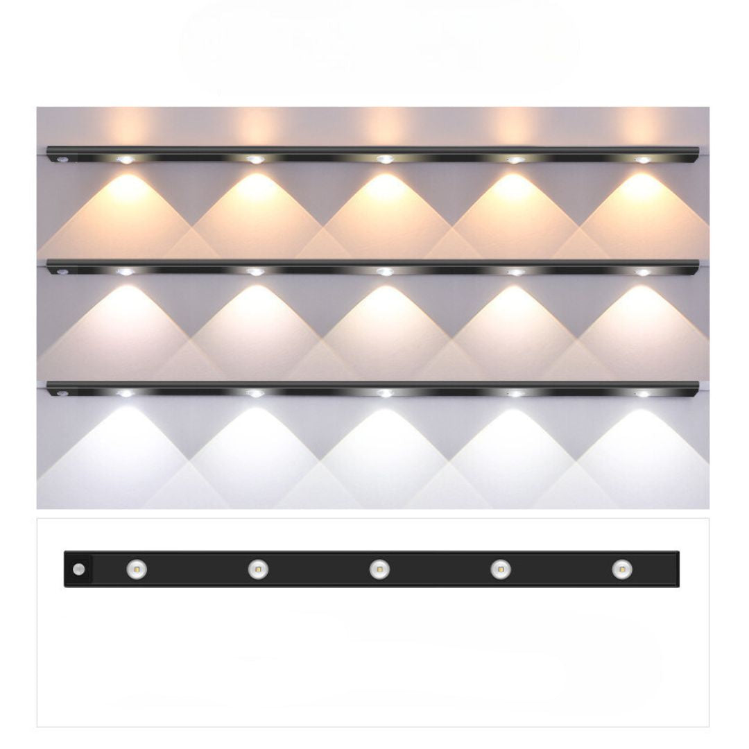LED Lys Under Skap med Bevegelsessensor 5