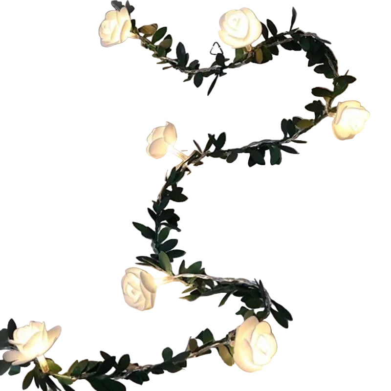 LED Lyslenke med Blomsterdesign for Romdekorasjon 0