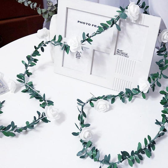 LED Lyslenke med Blomsterdesign for Romdekorasjon 8