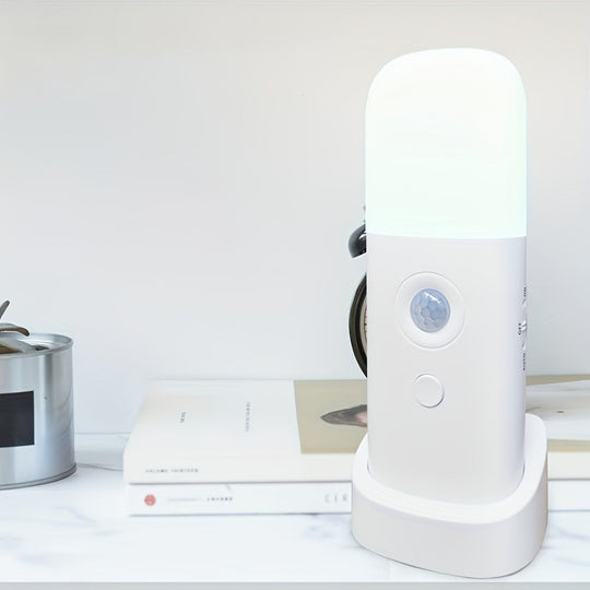 LED Nattlampe med Bevegelsessensor og Justerbar Lysstyrke for Barn 6