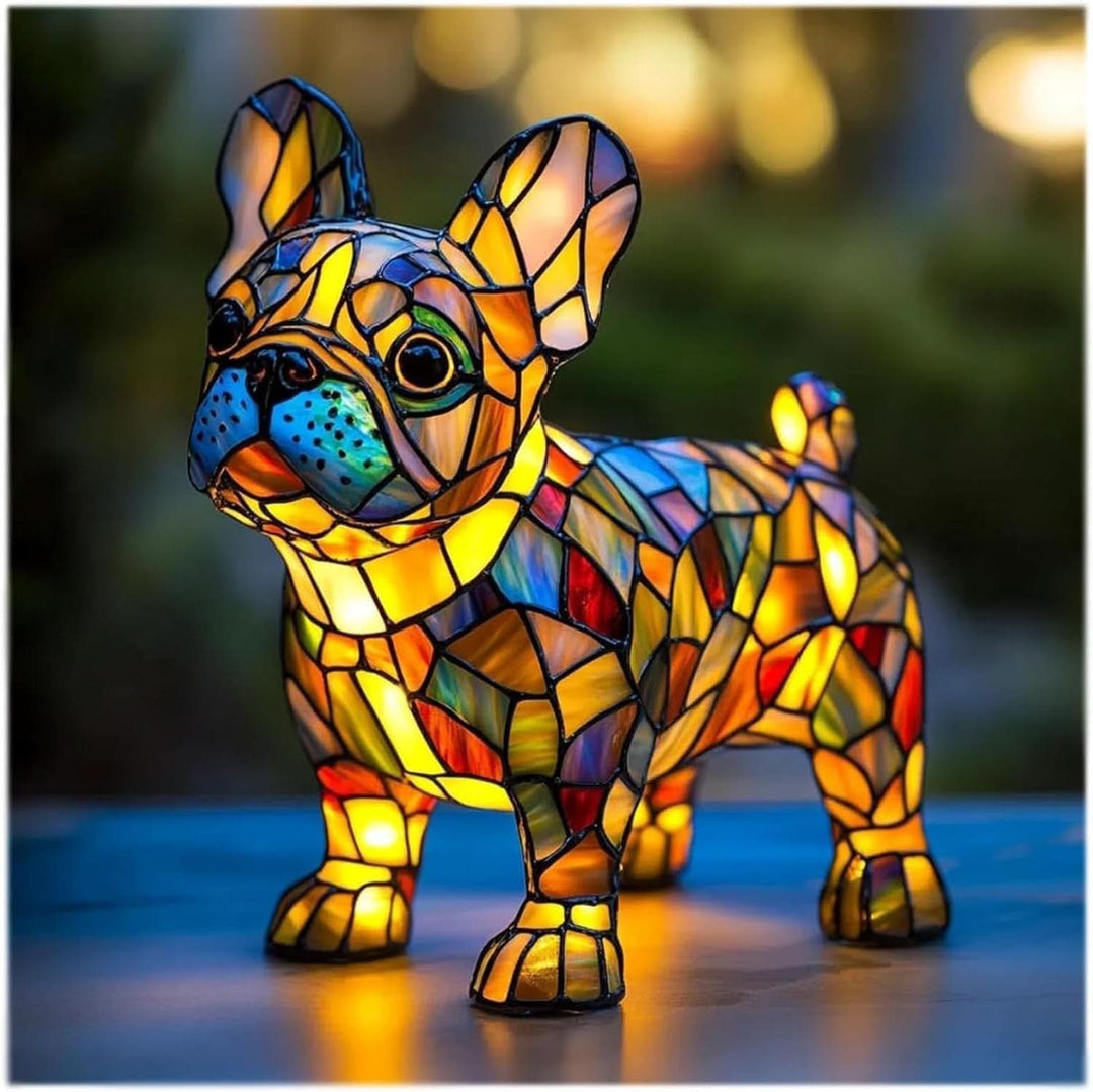 LED Nattlampe med Hundedesign for Hjemmedekorasjon 13