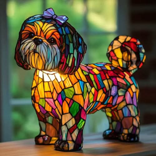 LED Nattlampe med Hundedesign for Hjemmedekorasjon 22