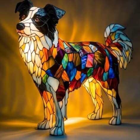 LED Nattlampe med Hundedesign for Hjemmedekorasjon 5